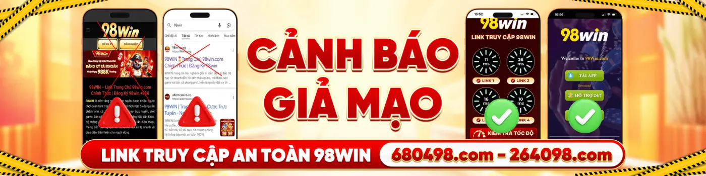 banner 98win mơi